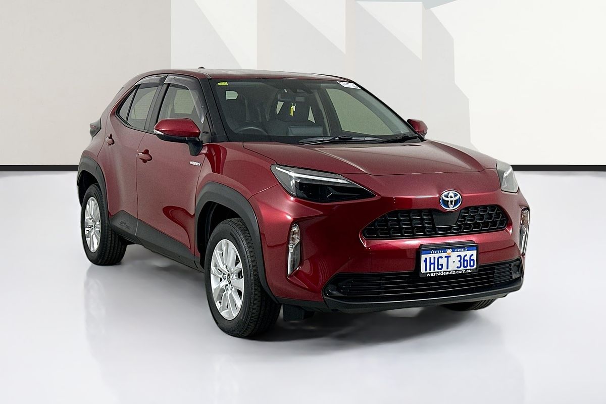 2021 Toyota YARIS CROSS GX HYBRID MXPJ10R