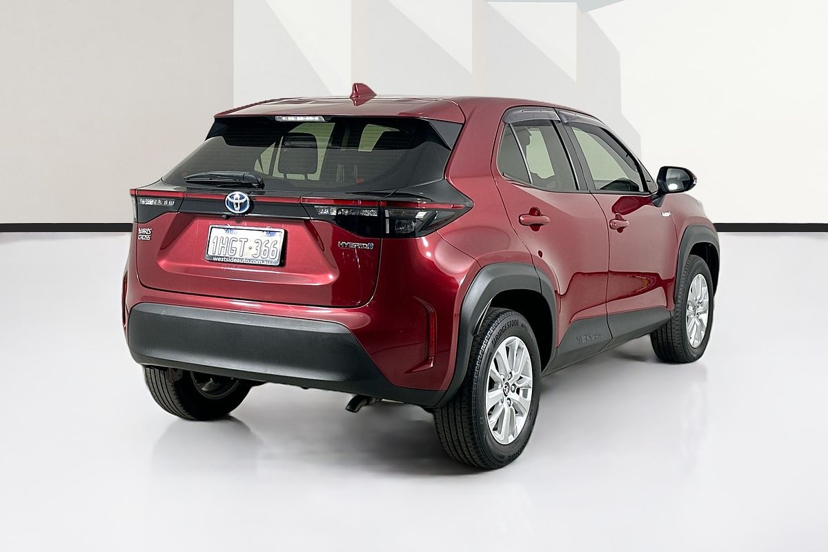 2021 Toyota YARIS CROSS GX HYBRID MXPJ10R