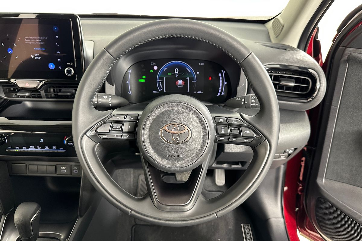 2024 Toyota Yaris Cross GX MXPJ10R
