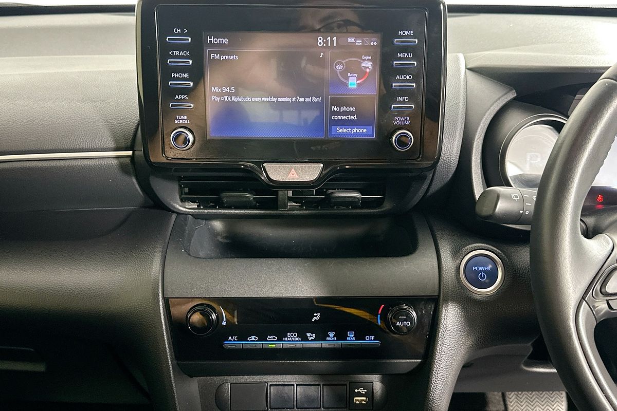 2021 Toyota YARIS CROSS GX HYBRID MXPJ10R