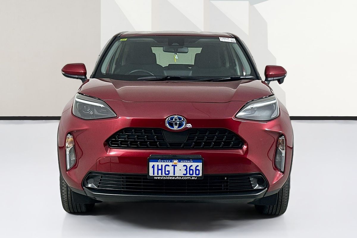 2021 Toyota YARIS CROSS GX HYBRID MXPJ10R