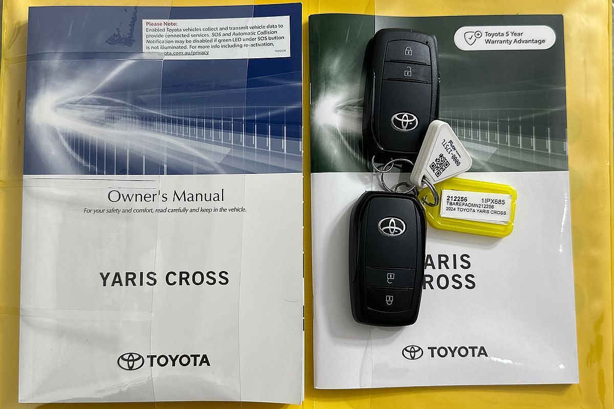 2024 Toyota YARIS CROSS GX HYBRID MXPJ10R