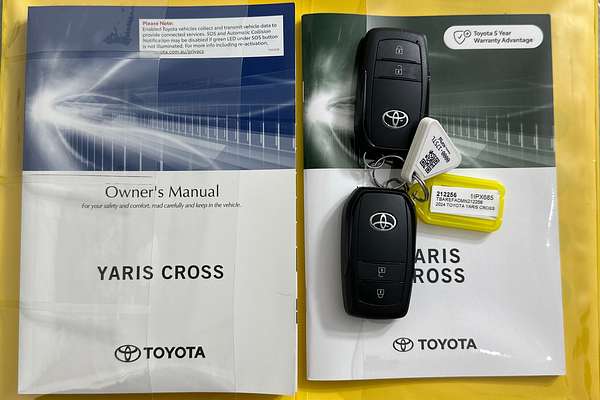 2024 Toyota Yaris Cross GX MXPJ10R