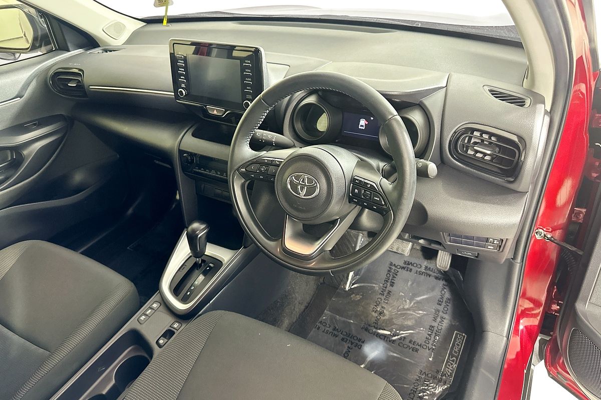 2021 Toyota YARIS CROSS GX HYBRID MXPJ10R