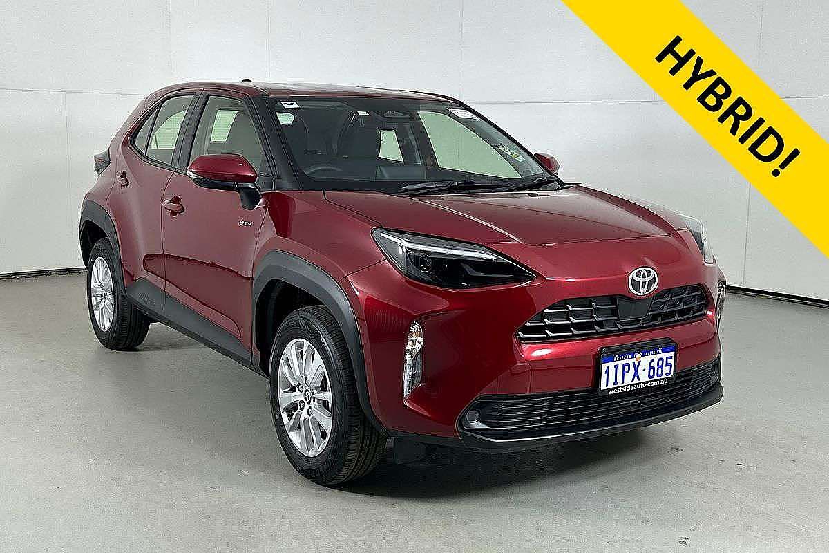 2024 Toyota YARIS CROSS GX HYBRID MXPJ10R