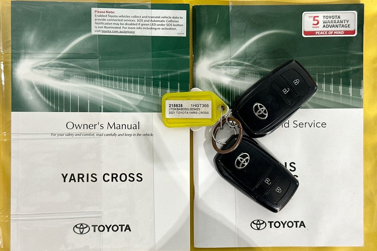 2021 Toyota YARIS CROSS GX HYBRID MXPJ10R