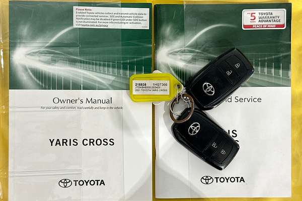 2021 Toyota YARIS CROSS GX HYBRID MXPJ10R