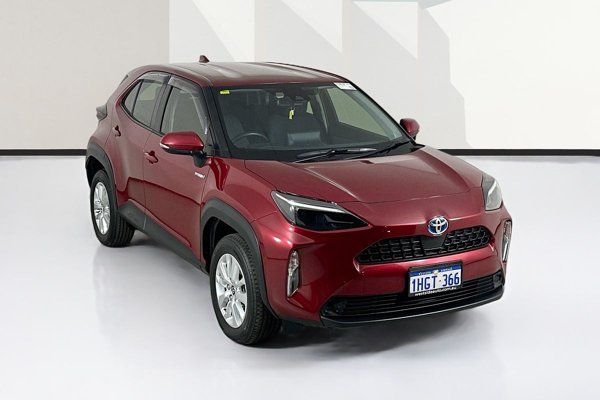 2021 Toyota YARIS CROSS GX HYBRID MXPJ10R
