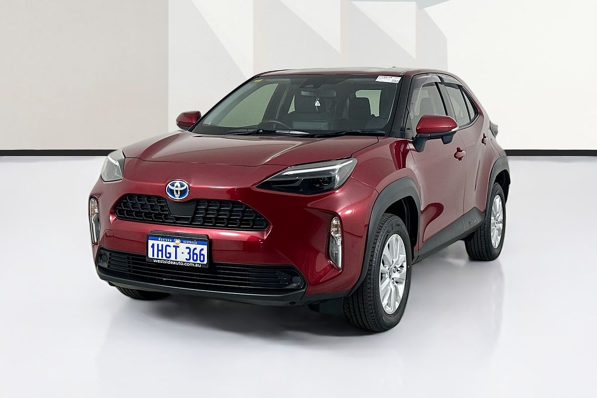 2021 Toyota YARIS CROSS GX HYBRID MXPJ10R