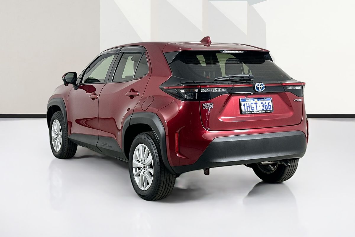 2021 Toyota YARIS CROSS GX HYBRID MXPJ10R