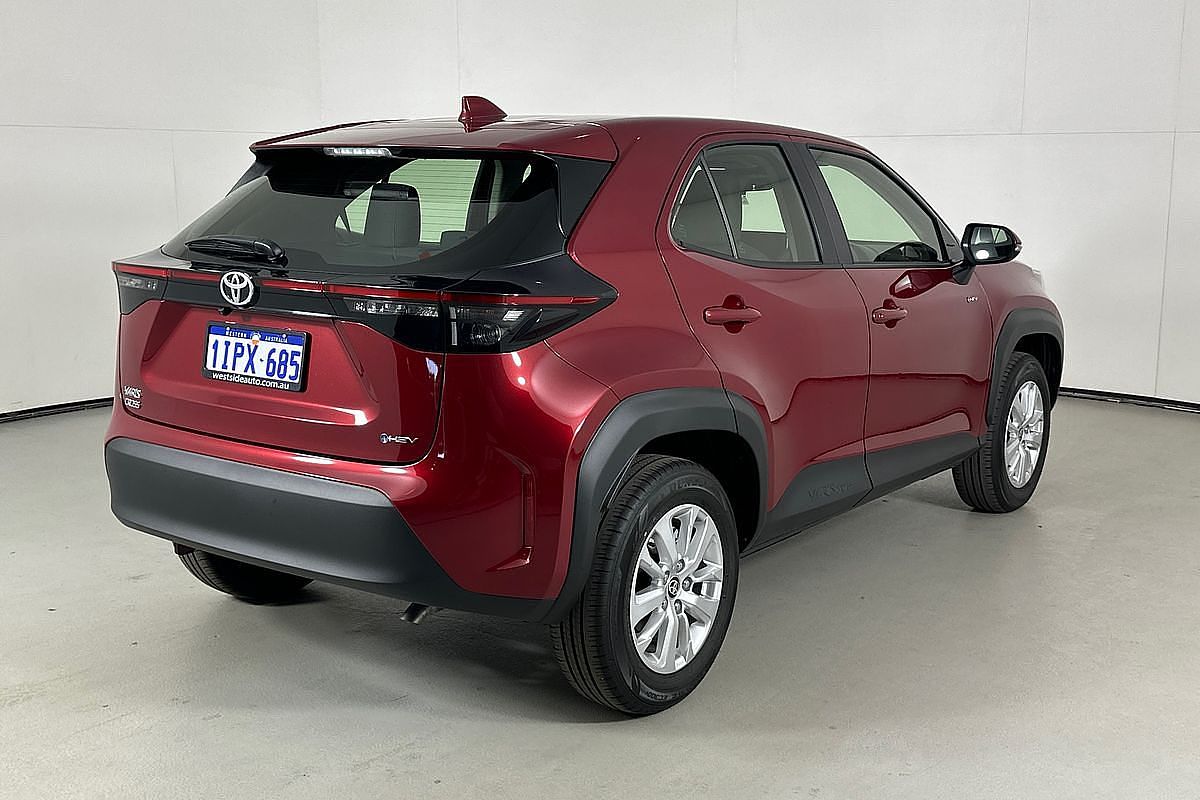 2024 Toyota YARIS CROSS GX HYBRID MXPJ10R