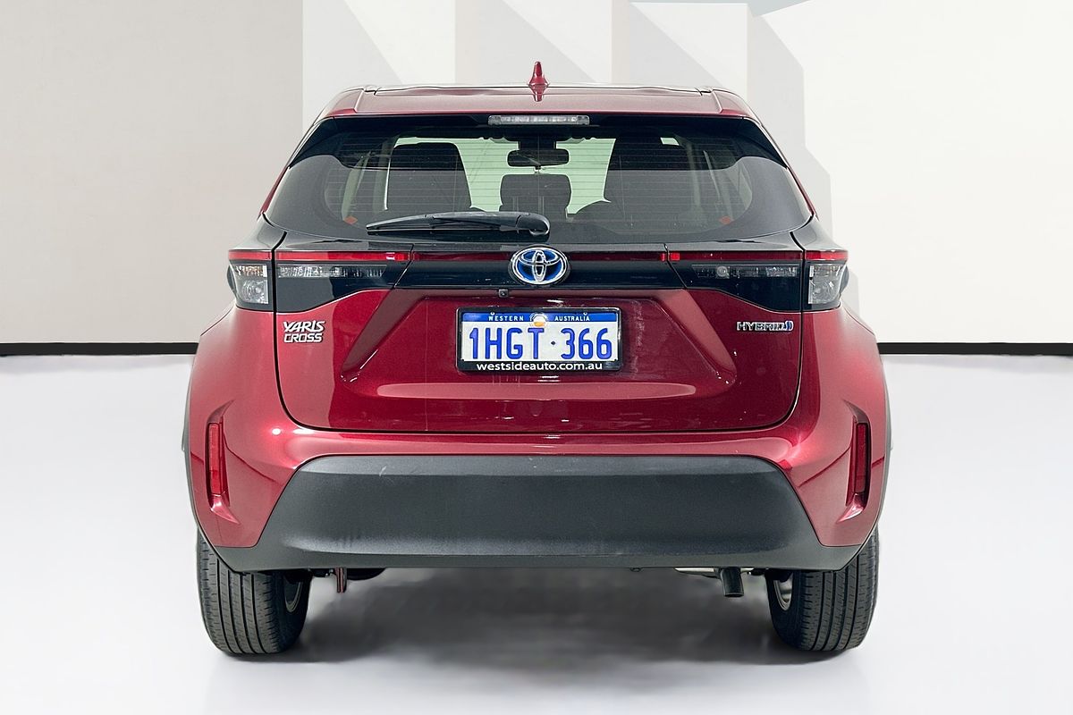 2021 Toyota YARIS CROSS GX HYBRID MXPJ10R