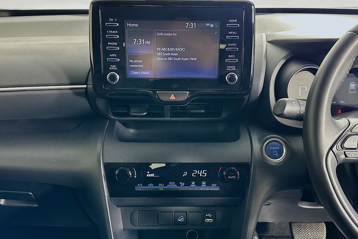 2022 Toyota YARIS CROSS GX HYBRID (AWD) MXPJ15R