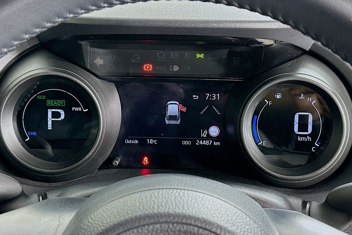 2022 Toyota YARIS CROSS GX HYBRID (AWD) MXPJ15R