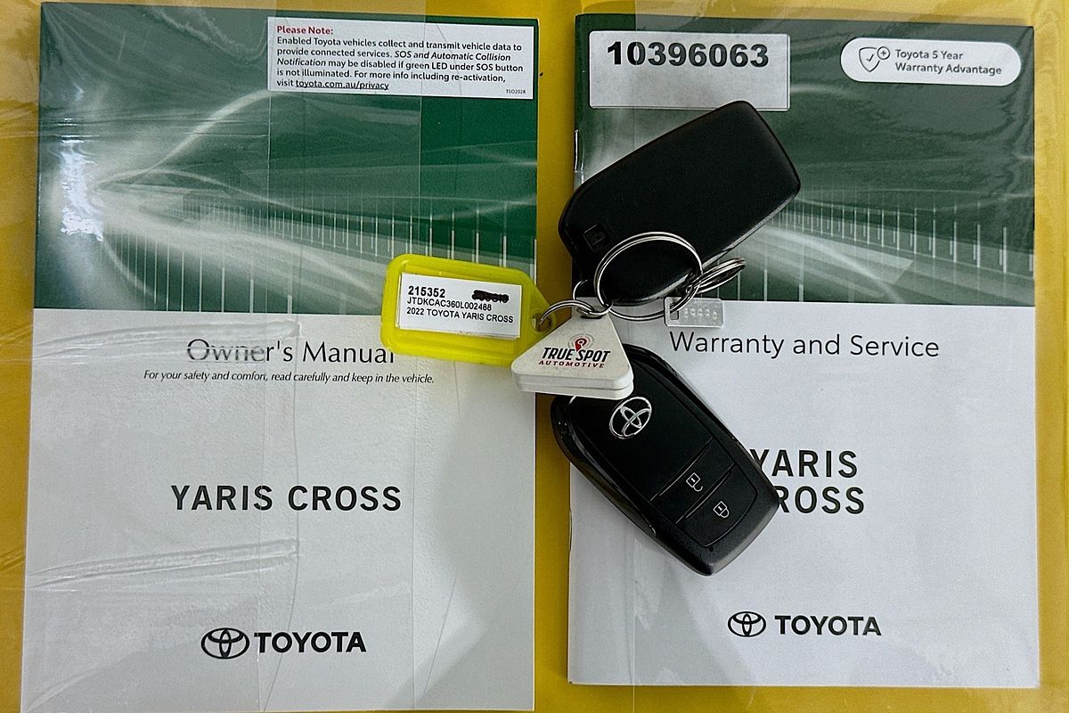 2022 Toyota YARIS CROSS GX HYBRID (AWD) MXPJ15R