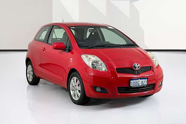 2009 Toyota YARIS EDGE NCP90R 08 UPGRADE