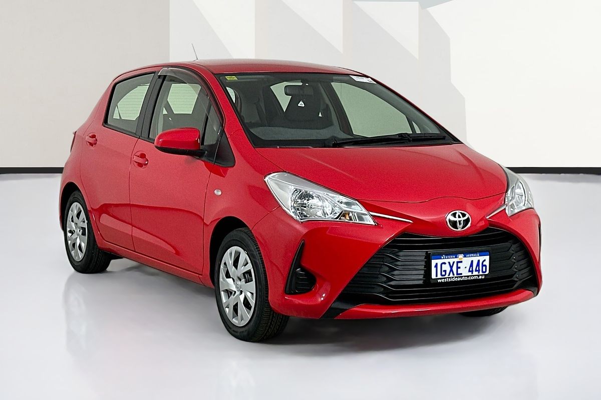 2019 Toyota YARIS ASCENT NCP130R MY18