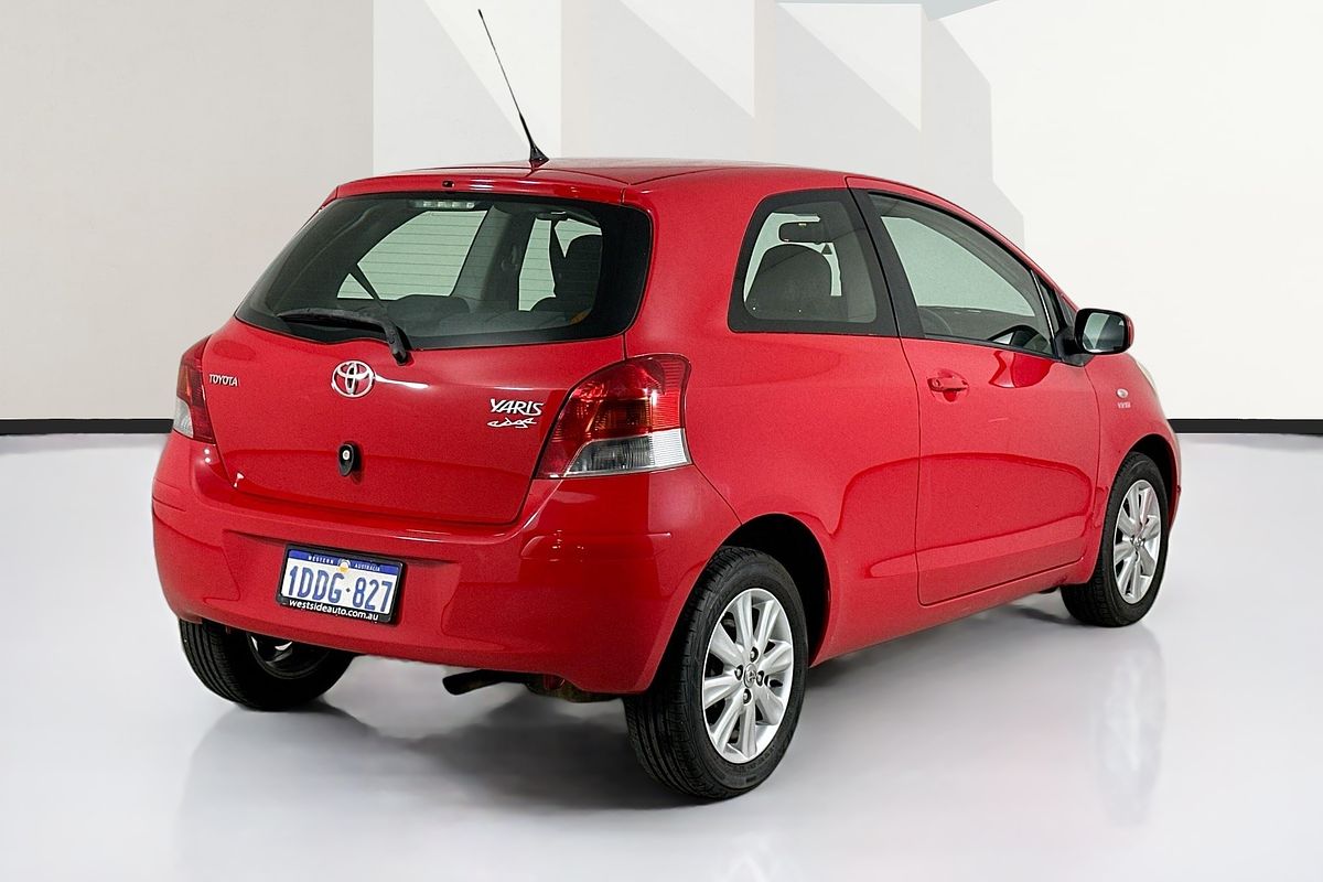 2009 Toyota YARIS EDGE NCP90R 08 UPGRADE