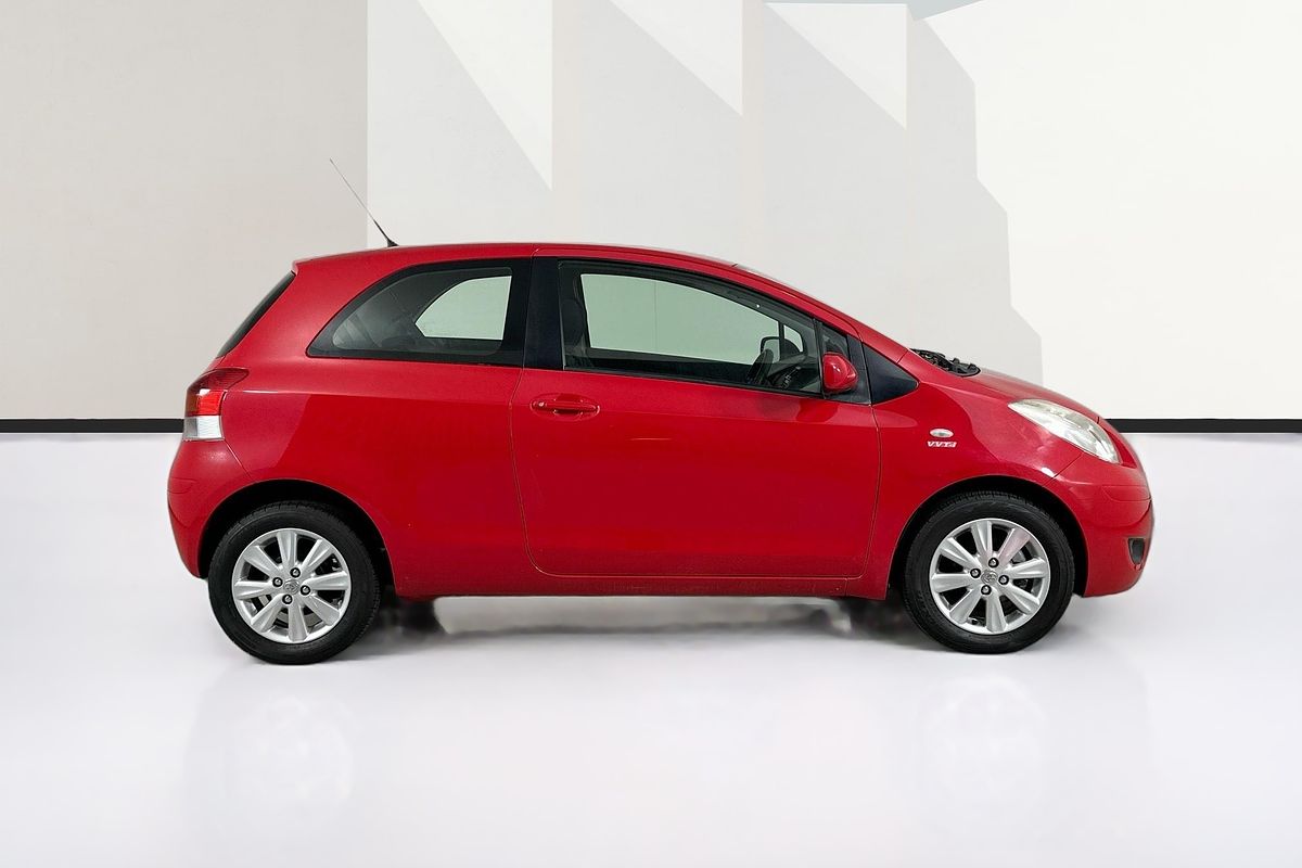 2009 Toyota YARIS EDGE NCP90R 08 UPGRADE