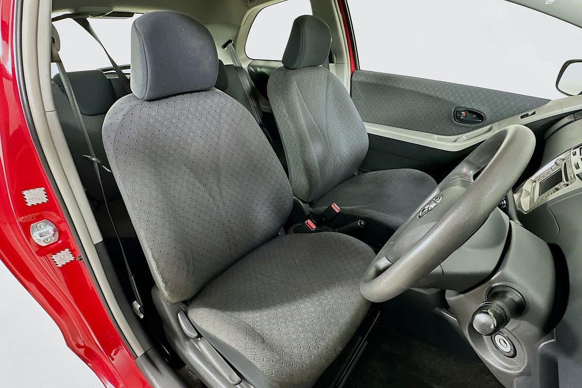 2009 Toyota YARIS EDGE NCP90R 08 UPGRADE