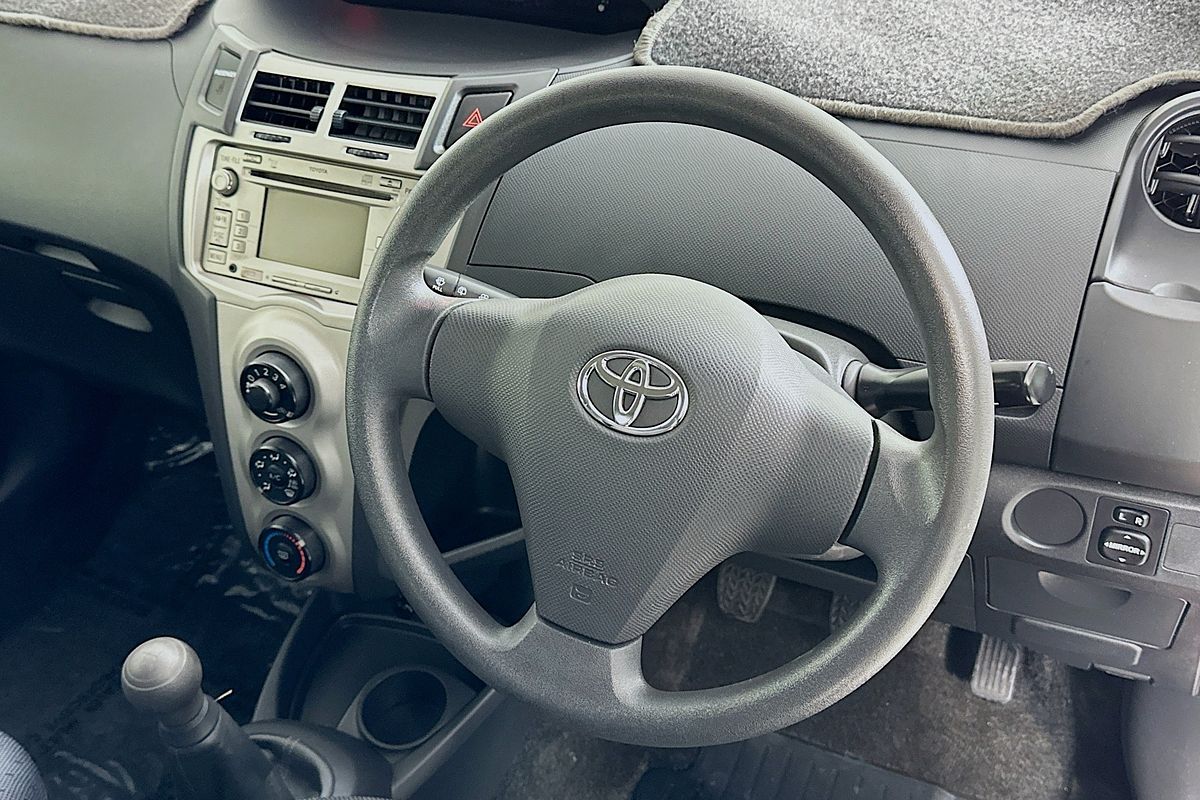 2009 Toyota YARIS EDGE NCP90R 08 UPGRADE