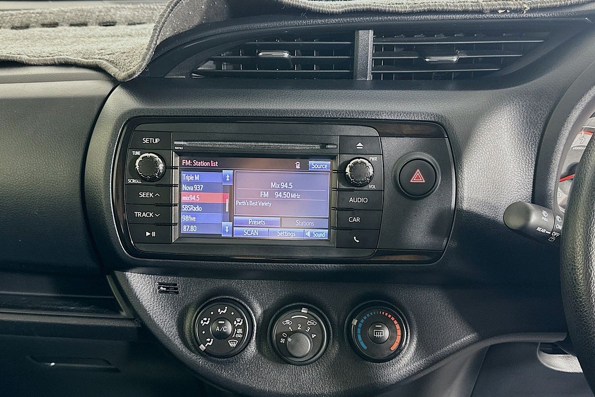 2019 Toyota YARIS ASCENT NCP130R MY18