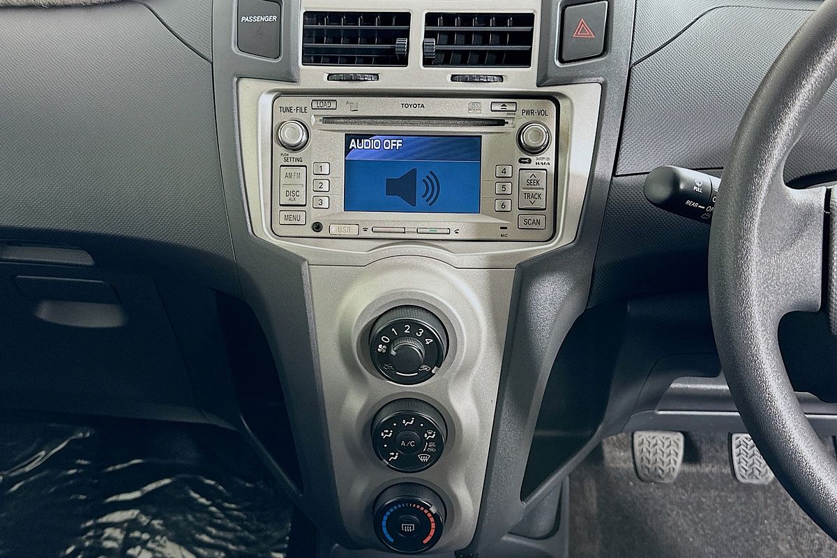 2009 Toyota YARIS EDGE NCP90R 08 UPGRADE
