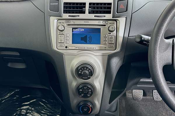 2009 Toyota YARIS EDGE NCP90R 08 UPGRADE