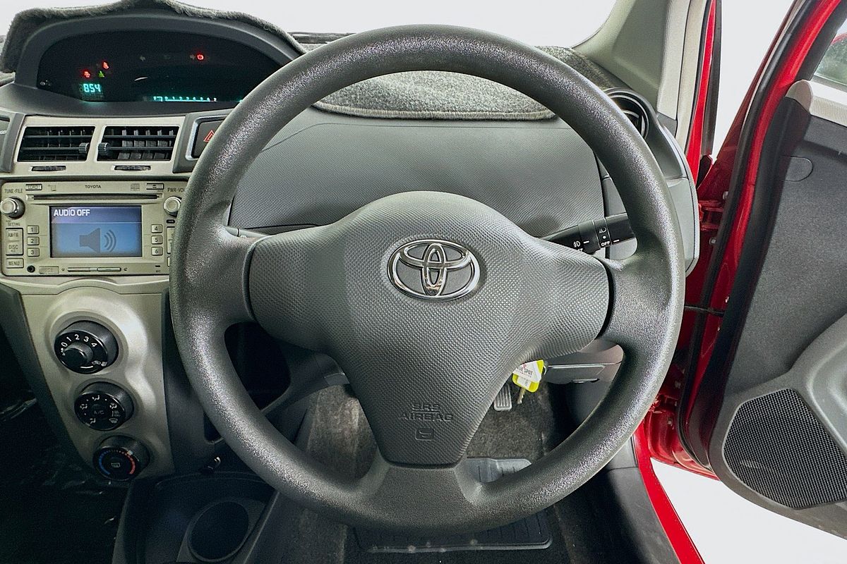 2009 Toyota YARIS EDGE NCP90R 08 UPGRADE