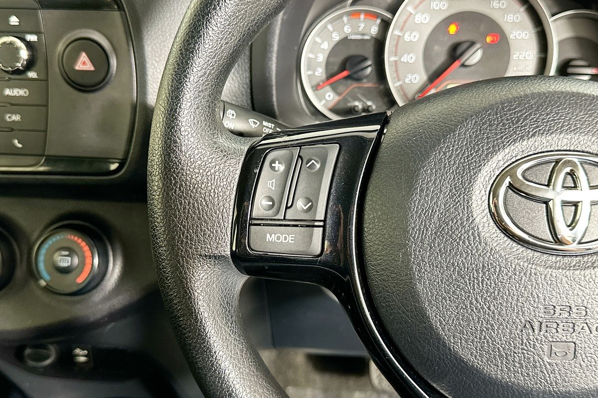 2019 Toyota YARIS ASCENT NCP130R MY18