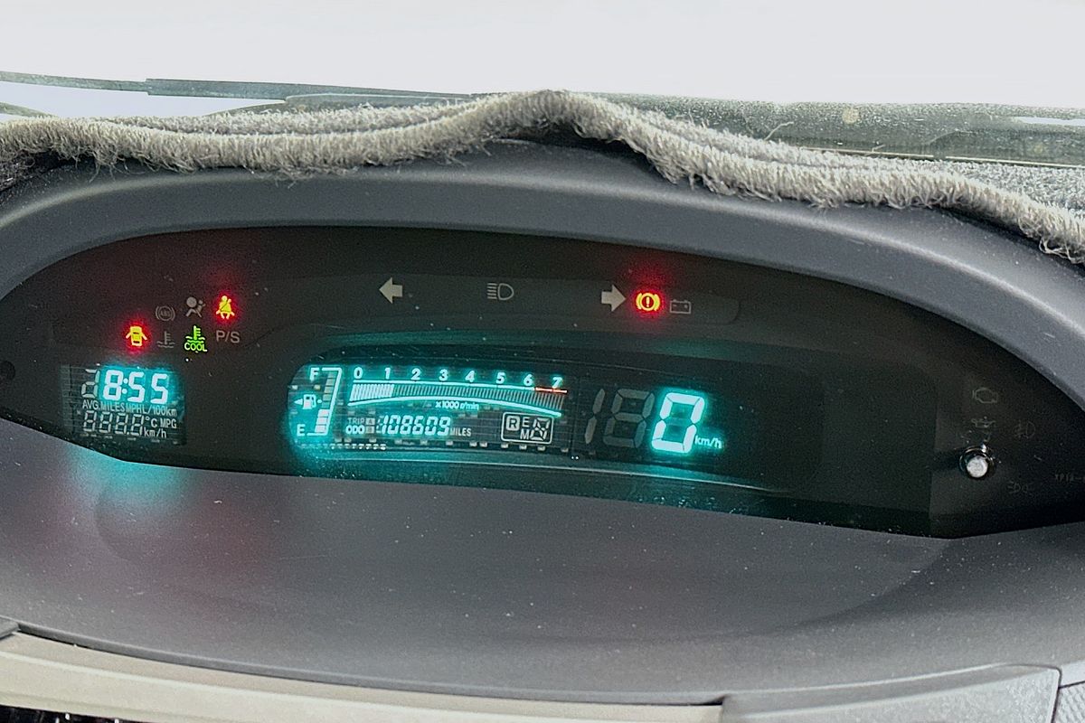2009 Toyota YARIS EDGE NCP90R 08 UPGRADE