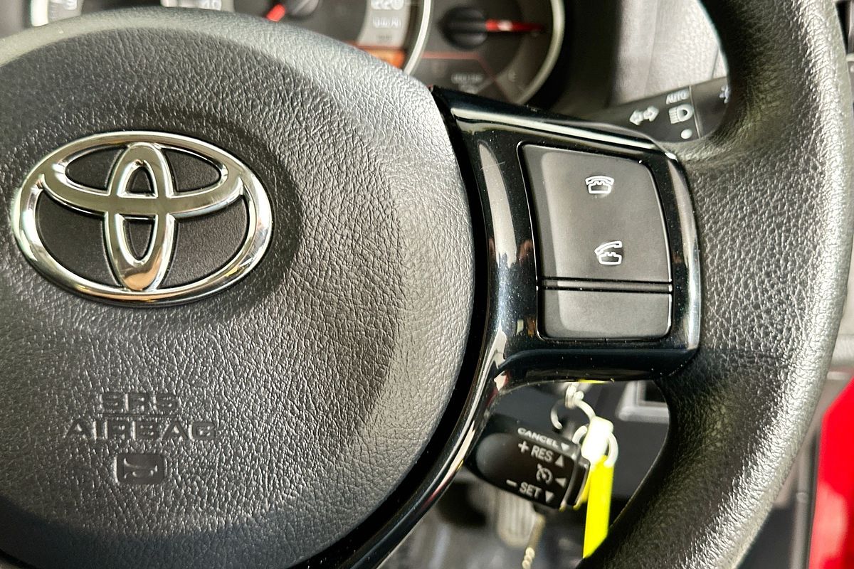 2019 Toyota YARIS ASCENT NCP130R MY18