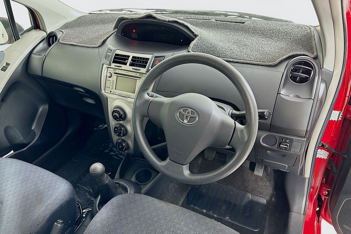 2009 Toyota YARIS EDGE NCP90R 08 UPGRADE