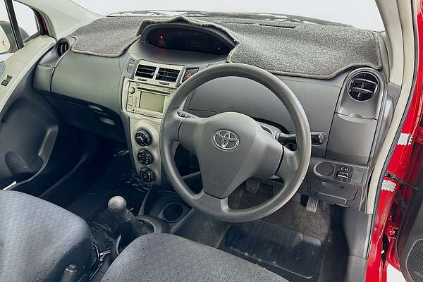 2009 Toyota YARIS EDGE NCP90R 08 UPGRADE