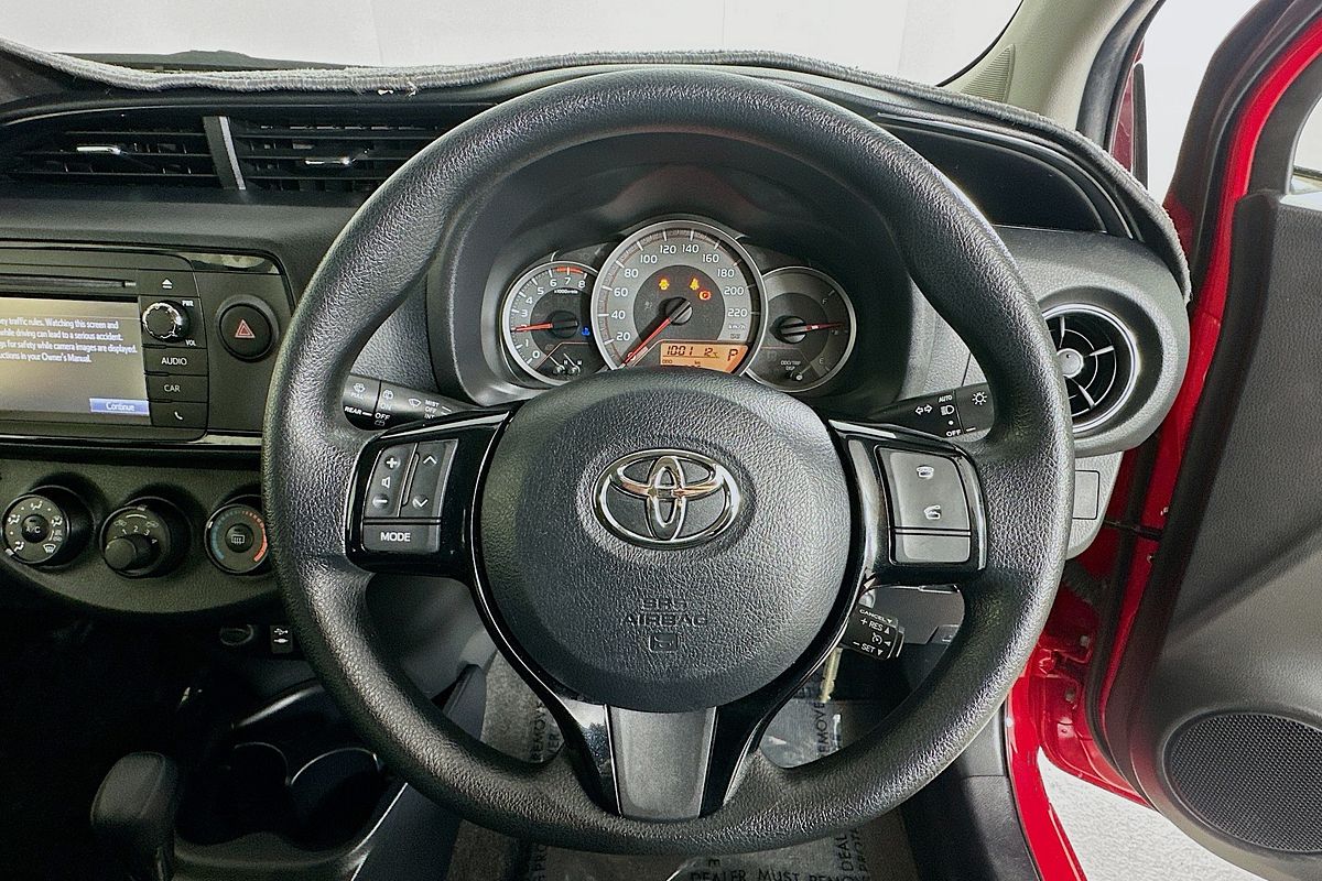 2019 Toyota YARIS ASCENT NCP130R MY18