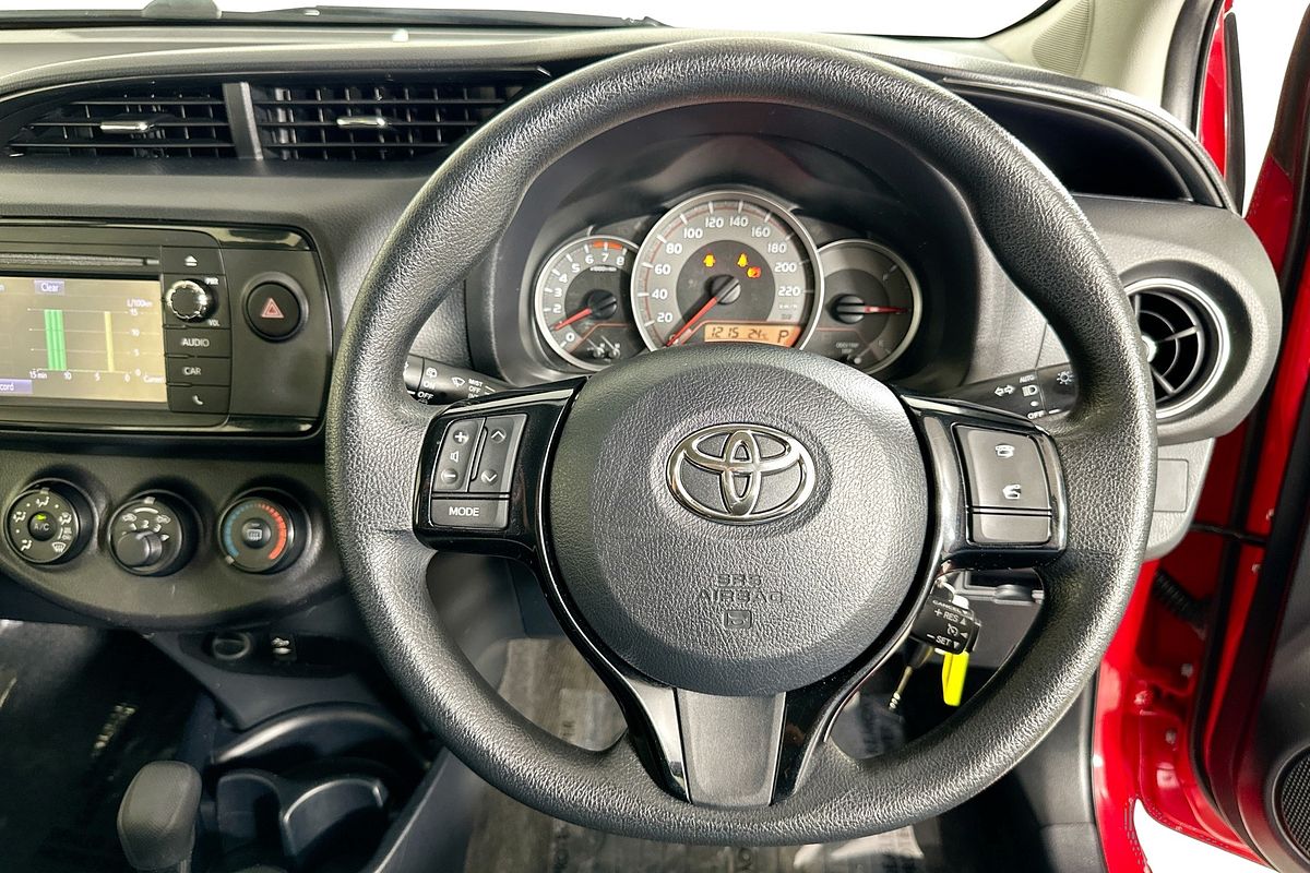 2019 Toyota YARIS ASCENT NCP130R MY18