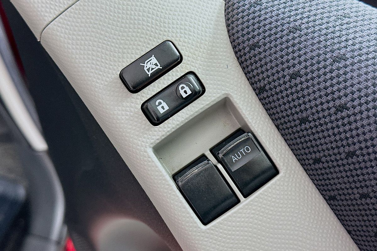 2009 Toyota YARIS EDGE NCP90R 08 UPGRADE