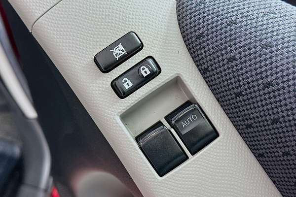 2009 Toyota YARIS EDGE NCP90R 08 UPGRADE