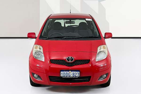 2009 Toyota YARIS EDGE NCP90R 08 UPGRADE