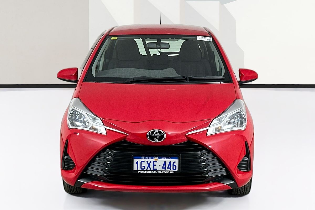 2019 Toyota YARIS ASCENT NCP130R MY18