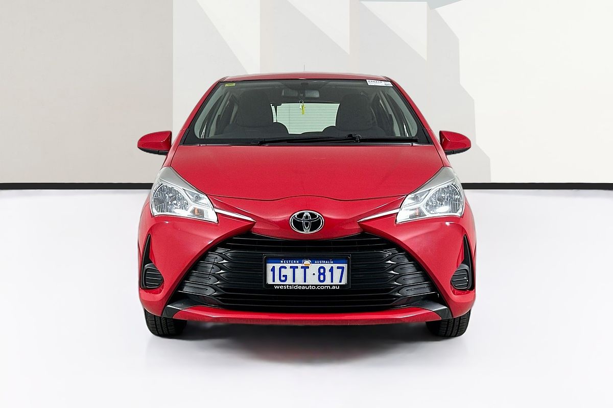 2019 Toyota YARIS ASCENT NCP130R MY18