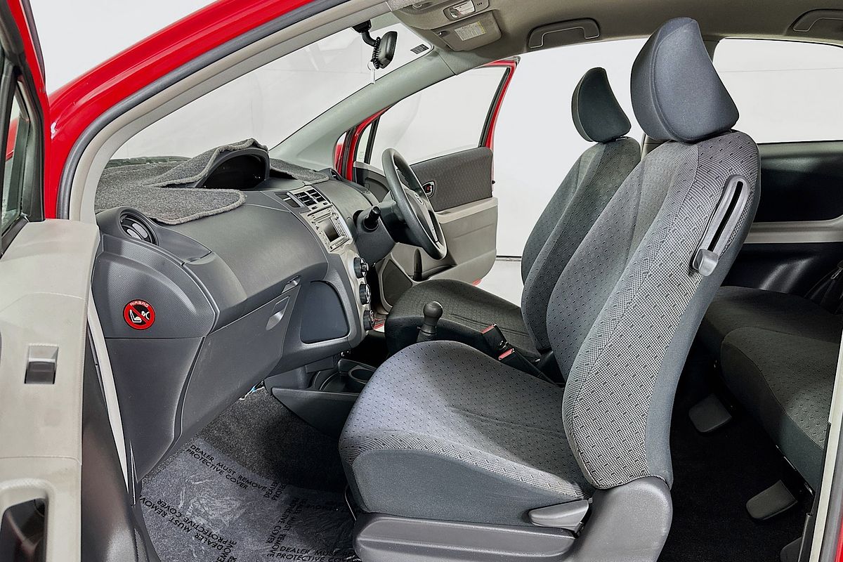 2009 Toyota YARIS EDGE NCP90R 08 UPGRADE