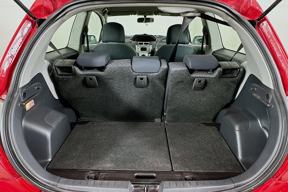 2009 Toyota YARIS EDGE NCP90R 08 UPGRADE