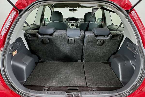 2009 Toyota YARIS EDGE NCP90R 08 UPGRADE