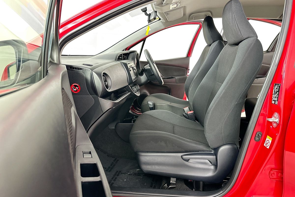 2019 Toyota YARIS ASCENT NCP130R MY18