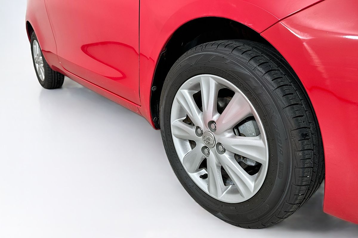 2009 Toyota YARIS EDGE NCP90R 08 UPGRADE