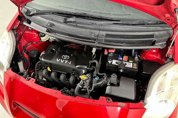 2009 Toyota YARIS EDGE NCP90R 08 UPGRADE