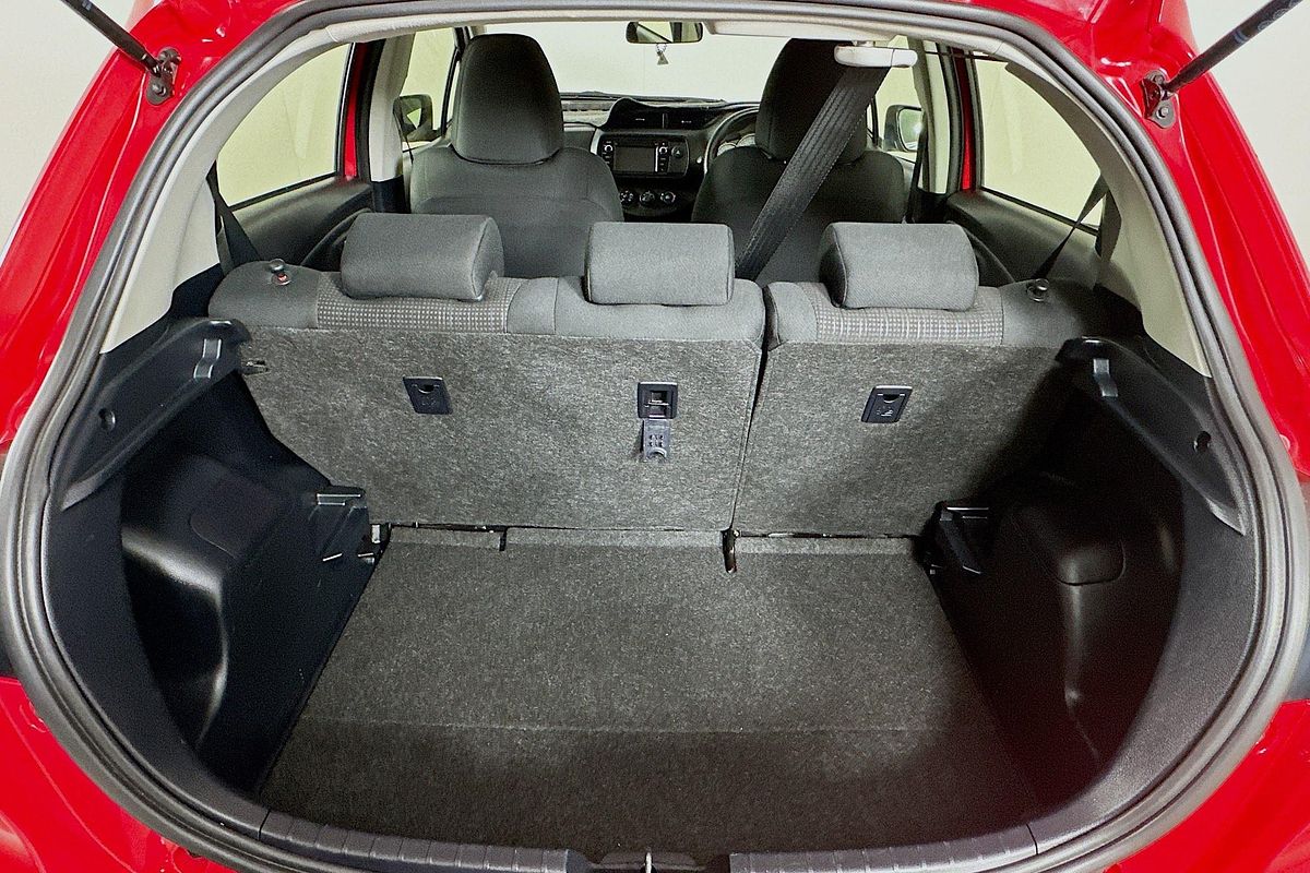 2019 Toyota YARIS ASCENT NCP130R MY18