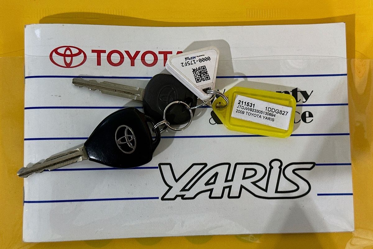 2009 Toyota YARIS EDGE NCP90R 08 UPGRADE