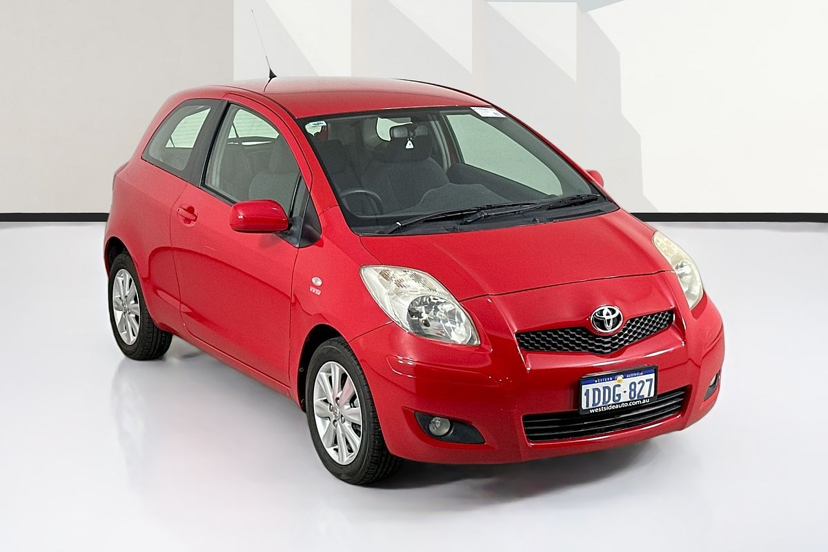 2009 Toyota YARIS EDGE NCP90R 08 UPGRADE